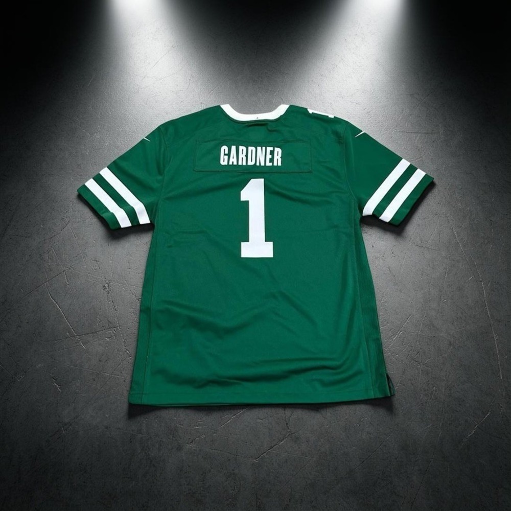 Nike New York Jets Sauce Gardner Jersey Youth XL (18-20) NWT 2024 Legacy Green